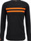 MTB Jersey L/S - black-orange/M