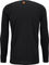 bc original MTB Jersey L/S - black-orange/M