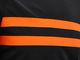 MTB Jersey L/S - black-orange/M