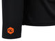 MTB Jersey L/S - black-orange/M
