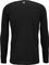 bc original MTB Jersey L/S - black-grey/M