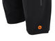 bc original Pantalones cortos MTB Shorts - black-orange/M