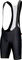 Race Bib Shorts - black-orange/L