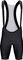 Race Bib Shorts - black-orange/L