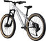 Vélo pour Enfant Hellion 24" - brushed aluminium/universal