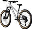 Bicicleta para niños Hellion 24" - brushed aluminium/universal
