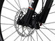 Bicicleta para niños Hellion 24" - brushed aluminium/universal