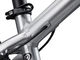 Bicicleta para niños Hellion 24" - brushed aluminium/universal