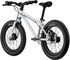 Bicicleta para niños Seeker X 16" - brushed aluminium/universal