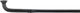Sapim D-Light J-Bend Speichen + Nippel - 5 Stück - schwarz/292 mm