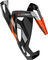 Elite Porte-Bidon Custom Race Plus - noir brillant-orange/universal