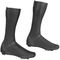 High Cuff Waterproof Aero Road Shoe Covers - black/42-43
