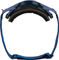 Masque Airbrake MTB - silver-blue colorshift/prizmMX low light