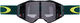 Masque Airbrake MTB - gold-silver colorshift/prizmMX low light