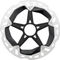 Disco de freno RT-MT900 Center Lock dentado externo para XTR - negro-plata/180 mm