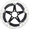 Disco de freno RT-MT900 Center Lock dentado externo para XTR - negro-plata/180 mm
