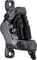 Shimano XT BR-M8120 Brake Caliper w/ Resin Pads - black/front / rear post mount 6"