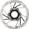 Paceline Rounded Center Lock Brake Rotor - black-silver/160 mm