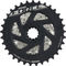 Cassette XG-1270 12 velocidades para Force - silver/10-33