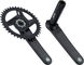 Set de Pédalier en Carbone Force 1 Wide DUB 1x12 vitesses - natural carbon/172,5 mm 40 dents