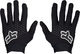 Fox Head Defend Full Finger Gloves - Closeout - black/M
