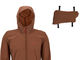 Northwoods Windshell Windbreaker - cinnamon/M