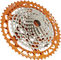 e*thirteen Cassette Helix R 12 vitesses - naranja/9-50