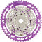 e*thirteen Helix R 12-Speed Cassette - eggplant/9-50