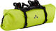 VAUDE Bolsa de manillar Trailfront II - bright green-black/12,5 litros