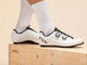 Northwave Revolution 3 Rennrad Schuhe - white-bronze/42