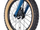 Bicicleta para niños BO16 16" - badger blue/universal