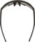 Gafas deportiva S3 Mirror - soft tact black/soft gold mirror