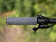 ESI Ribbed Chunky Silikon Lenkergriffe - black/130 mm