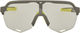 100% S2 Photochromic Sports Glasses - soft tact cool grey/photochromic