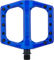 Menace 3.0 Platform Pedals - blue/universal