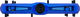 Menace 3.0 Platform Pedals - blue/universal