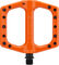 Menace 3.0 Platform Pedals - orange/universal