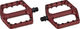 Menace 3.0 Platform Pedals - red/universal