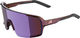 Alpina Lunettes de Sport Lumin - black purple metallic matt | mirror pink