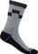 Fasthouse Clash Performance Crew Socks - heather gray/43 - 46