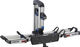 Almada Work-E VC-C07 Bike Rack for Trailer Hitches - black-silver/universal