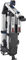 Almada Work-E VC-C07 Bike Rack for Trailer Hitches - black-silver/universal