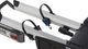 Almada Work-E VC-C07 Bike Rack for Trailer Hitches - black-silver/universal