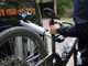 Almada Work-E VC-C07 Bike Rack for Trailer Hitches - black-silver/universal