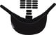 Casque Ultra + MIPS LED - black/54 - 61 cm