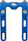 NC-17 Potence Direct Mount 31.8 pour BOXXER / Fox 40 - bleu/45-55 mm 25°