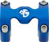 Potence Direct Mount 31.8 pour BOXXER / Fox 40 - bleu/45-55 mm 25°
