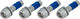 Potence Direct Mount 31.8 pour BOXXER / Fox 40 - bleu/45-55 mm 25°