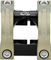 Potence Apex 31.8 - gold-black/31 mm 6°