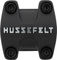Potence Hussefelt 31.8 - noir/40 mm 0°